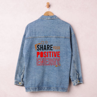 Classic Cool Denim""Timeless Jean Jacket""Effort Denim Jacket