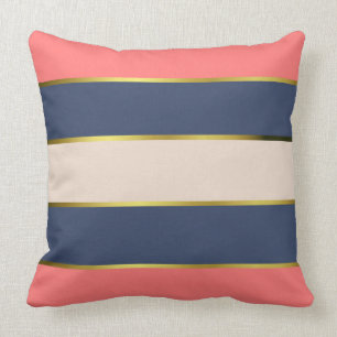 Classic Coral Design Cushion