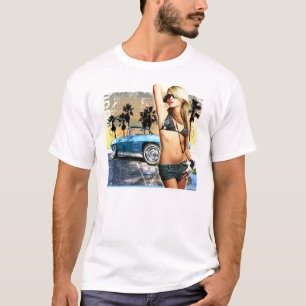 Classic Corvette Beauty T-Shirt