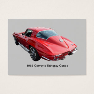 Classic Corvette Coupe