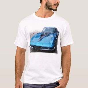Classic Corvette Muscle Car T-shirt - Customised