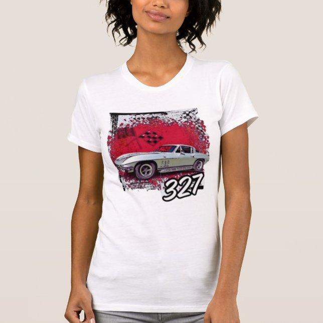 Classic Corvette T-Shirt (Front)