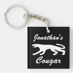 Classic Cougar V2 Key Ring