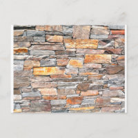 Classic country brick rock stone pattern