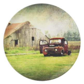 Classic Country Plate