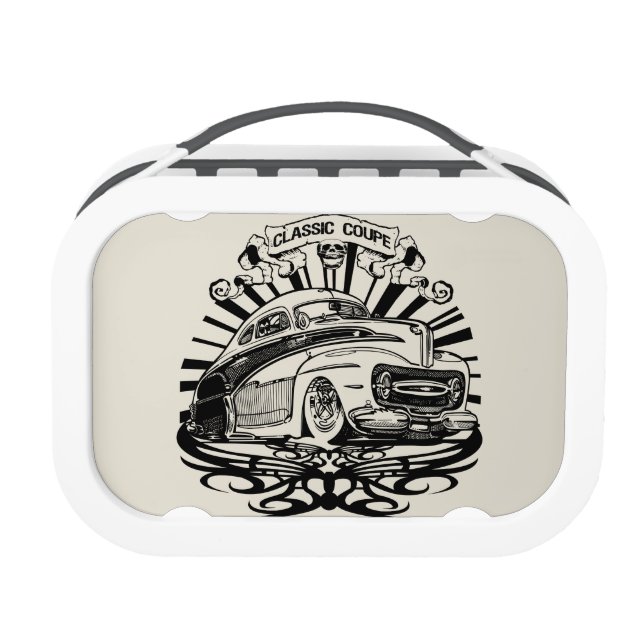 Classic Coupe Lunch Box (Front)