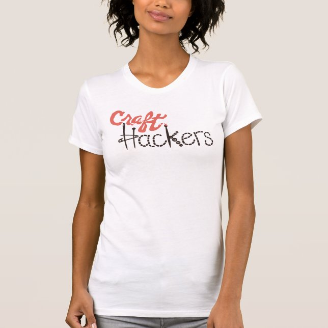Classic Craft Hackers T-shirt (Front)
