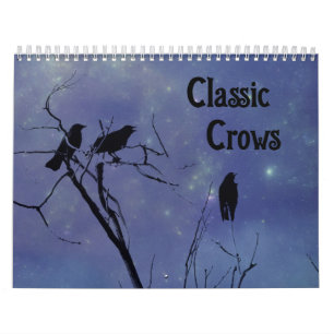 Classic Crows Calendar