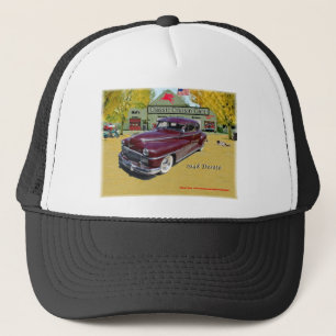 Classic Cruisin Cars 1948 Desoto Trucker Hat