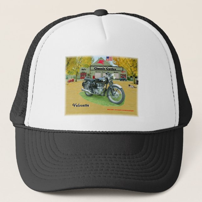 Classic Cruisin Cycles Velocette Hat (Front)