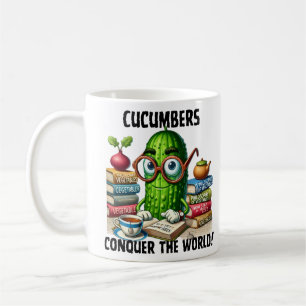 Classic Cucumbers Are Conquering The World Coffee Mug