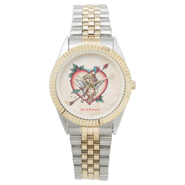 "Classic Cupid's Love" Watch (Front)