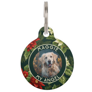 Classic Custom Cat Mum Gift Xmas Pet Tag