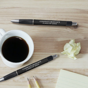 Classic Custom Class of 20XX Congrats Graduate Pen