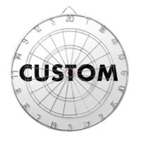 Classic Custom Dartboard - Red & Green Standard