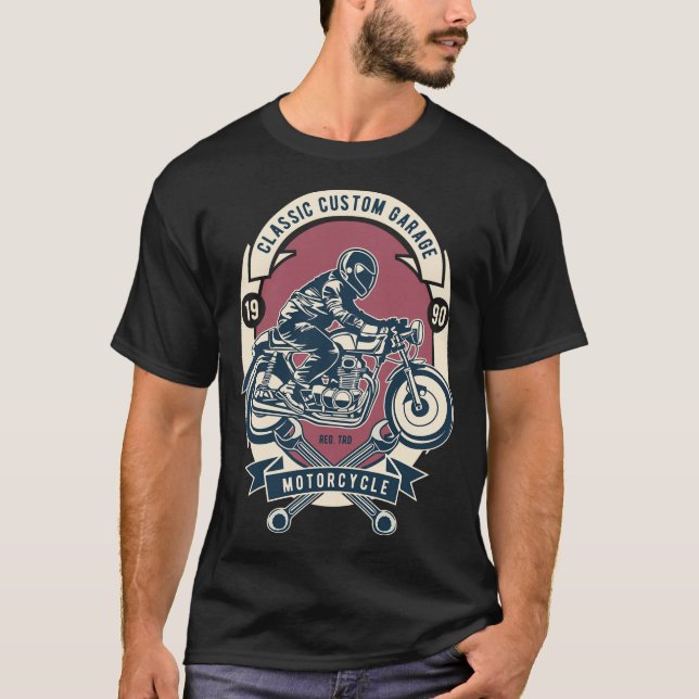 Classic custom garage T-Shirt (Front)