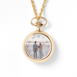 Classic Customisable Photo Anniversary Wedding Watch