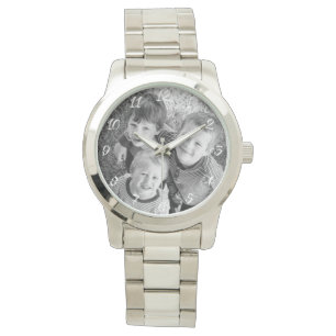 Classic Customisable Photo Gift Watch