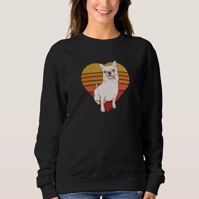 Classic Cute Chihuahua   1 Sweatshirt (Front)