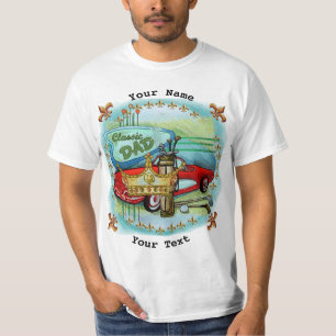Classic Dad custom t-shirt