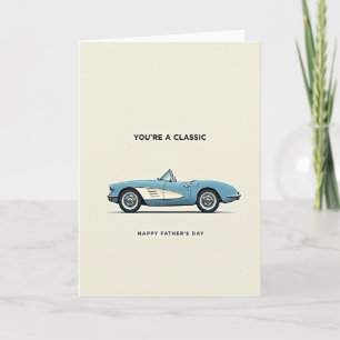Classic Dad Happy Fathers Day Card