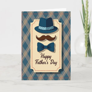 Classic Dads Day Style Card