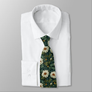 Classic Dads Fathers Day Gifts Peonies Tie