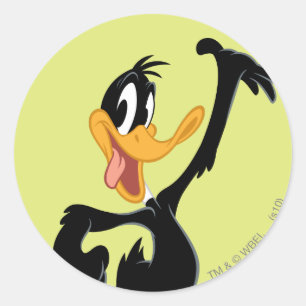 Classic DAFFY DUCK™ Classic Round Sticker