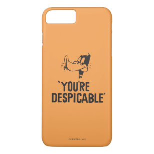 Classic DAFFY DUCK™ "You're Despicable" Case-Mate iPhone Case