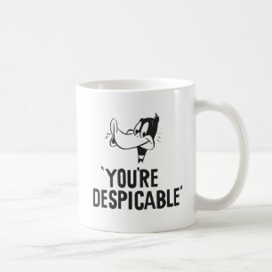 Classic DAFFY DUCK™ "You're Despicable" Coffee Mug