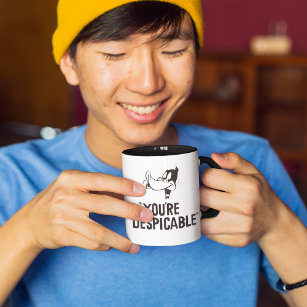Classic DAFFY DUCK™ "You're Despicable" Mug