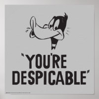 Classic DAFFY DUCK™ "You're Despicable"