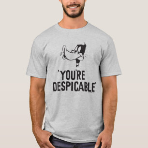Classic DAFFY DUCK™ "You're Despicable" T-Shirt