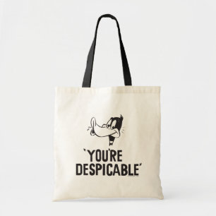 Classic DAFFY DUCK™ "You're Despicable" Tote Bag