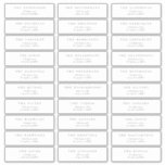 Classic Dark Grey individual wedding address<br><div class="desc">Custom Dark Grey Classic individual wedding address labels  - Ask me if you have any queries</div>