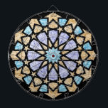 Classic Dartboard with custom<br><div class="desc">A dartboard is a popular recreational and competitive game that provides hours of fun for players of all ages and skill levels. Typically made from sisal fibres, cork, or electronic components, dartboards are designed to withstand the impact of darts while offering precise scoring zones. Standard dartboards feature a circular design...</div>