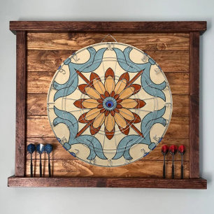 Classic Dartboard with custom 