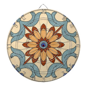 Classic Dartboard with custom 