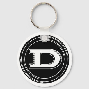 Classic Datsun emblem Key Ring