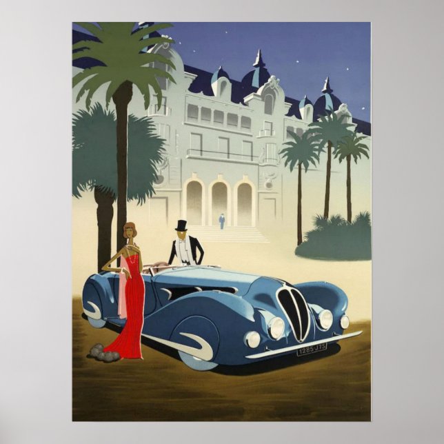 Classic Decadence Poster (Front)