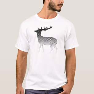 Classic deer silhouette T-Shirt