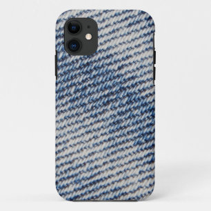 Classic Denim Texture iPhone 5 Case