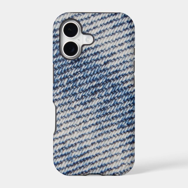 Classic Denim Texture iPhone 5 Case (Back)