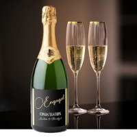 Classic design CUSTOM engagement party