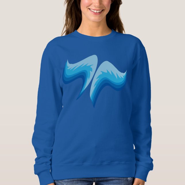 Classic design~ Women's Basic Sweatshirt (Front)