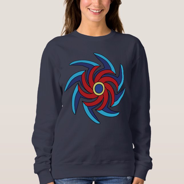 Classic design* Women's Basic Sweatshirt (Front)