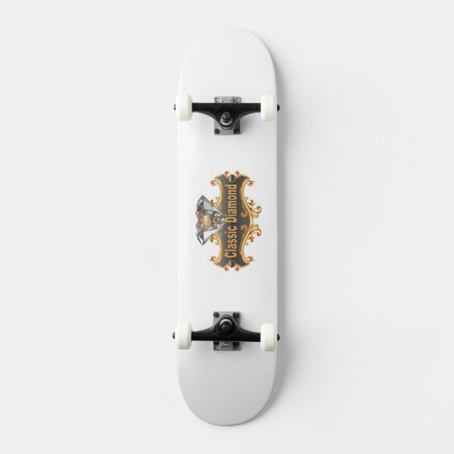 Classic Diamond  Skateboard (Front)