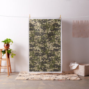 Classic Digital Camo Camouflage Customisable Fabric