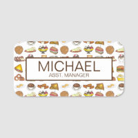 Classic Diner Restaurant Foods Manager Server