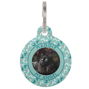 Classic Dog Mum Gift Memphis Pet Tag